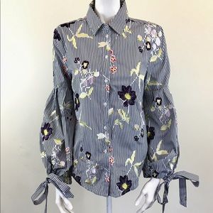 Nanette Lepore Button Down Blouse